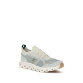 ON White Polyester Athletic Sneakers